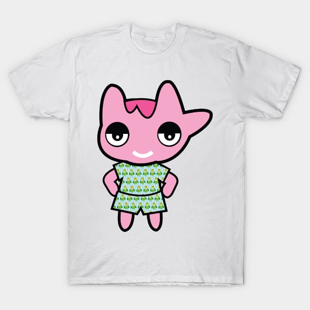 Hugkun Characters Design 23 T-Shirt by KiddaiKiddee Character Design And Licensing